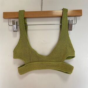 BOND-EYE Nino Crop Eco Cutout Bikini Top B1061